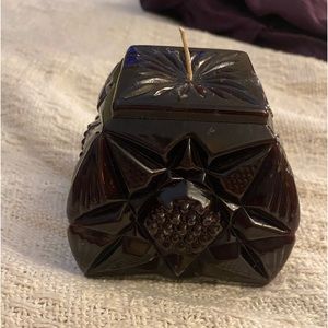 Kinzie candle néw numbered glass look